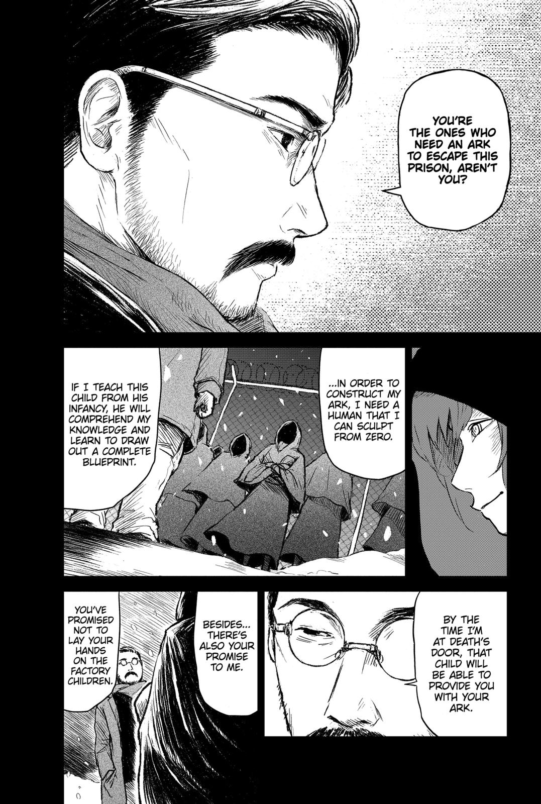 Soloist of the Prison Chapter 11 page 20 - Chapter 11