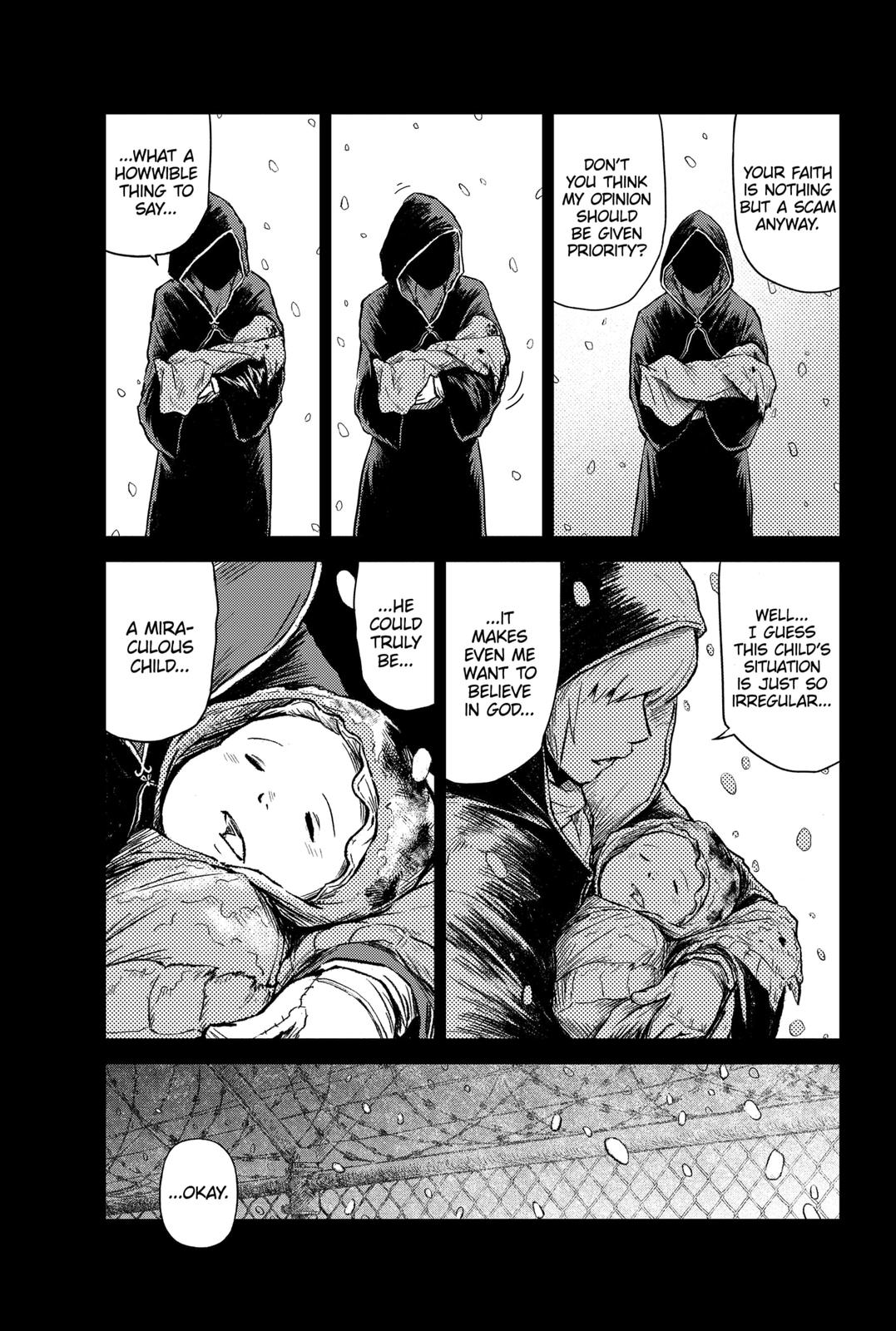 Soloist of the Prison Chapter 11 page 21 - Chapter 11