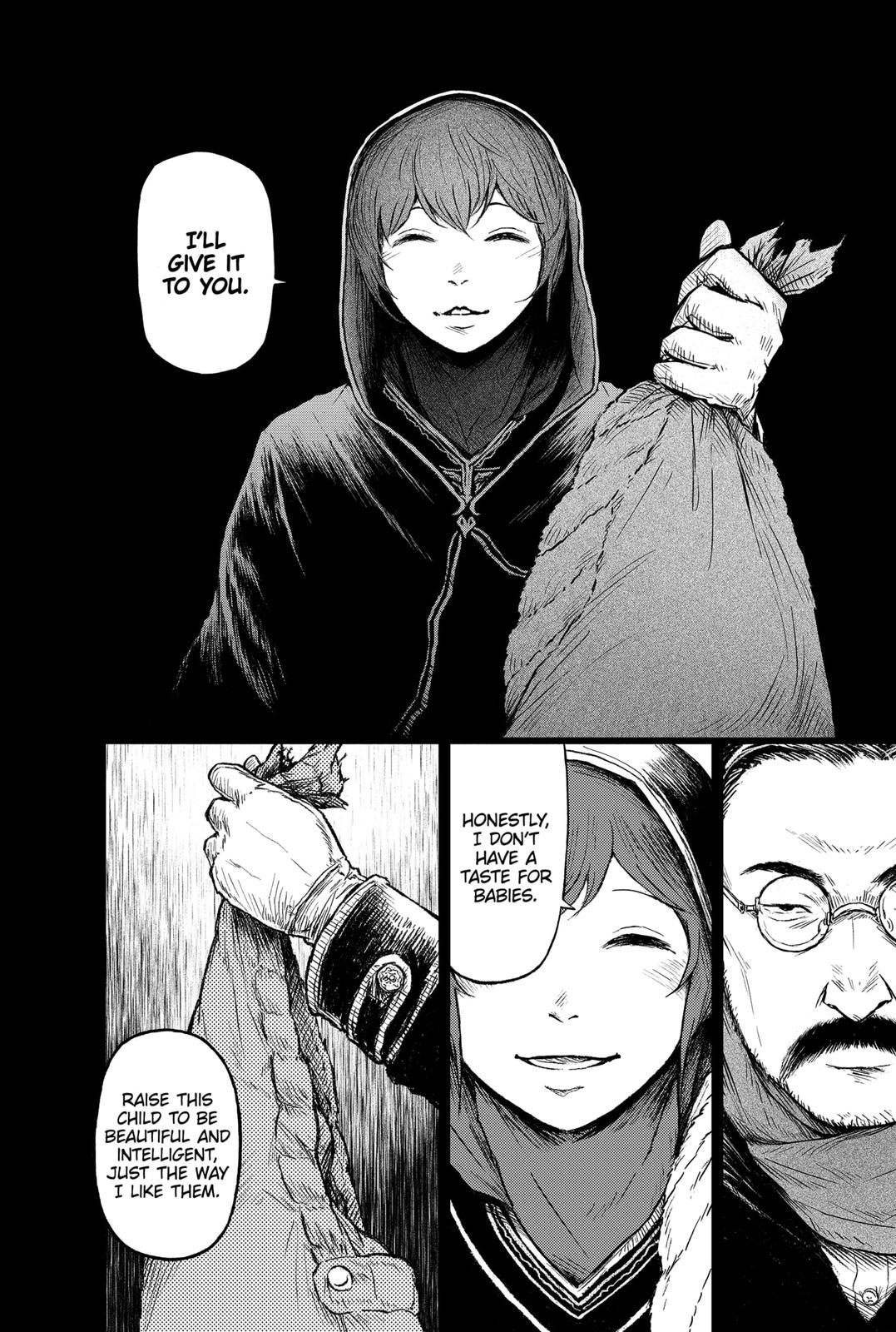 Soloist of the Prison Chapter 11 page 22 - Chapter 11