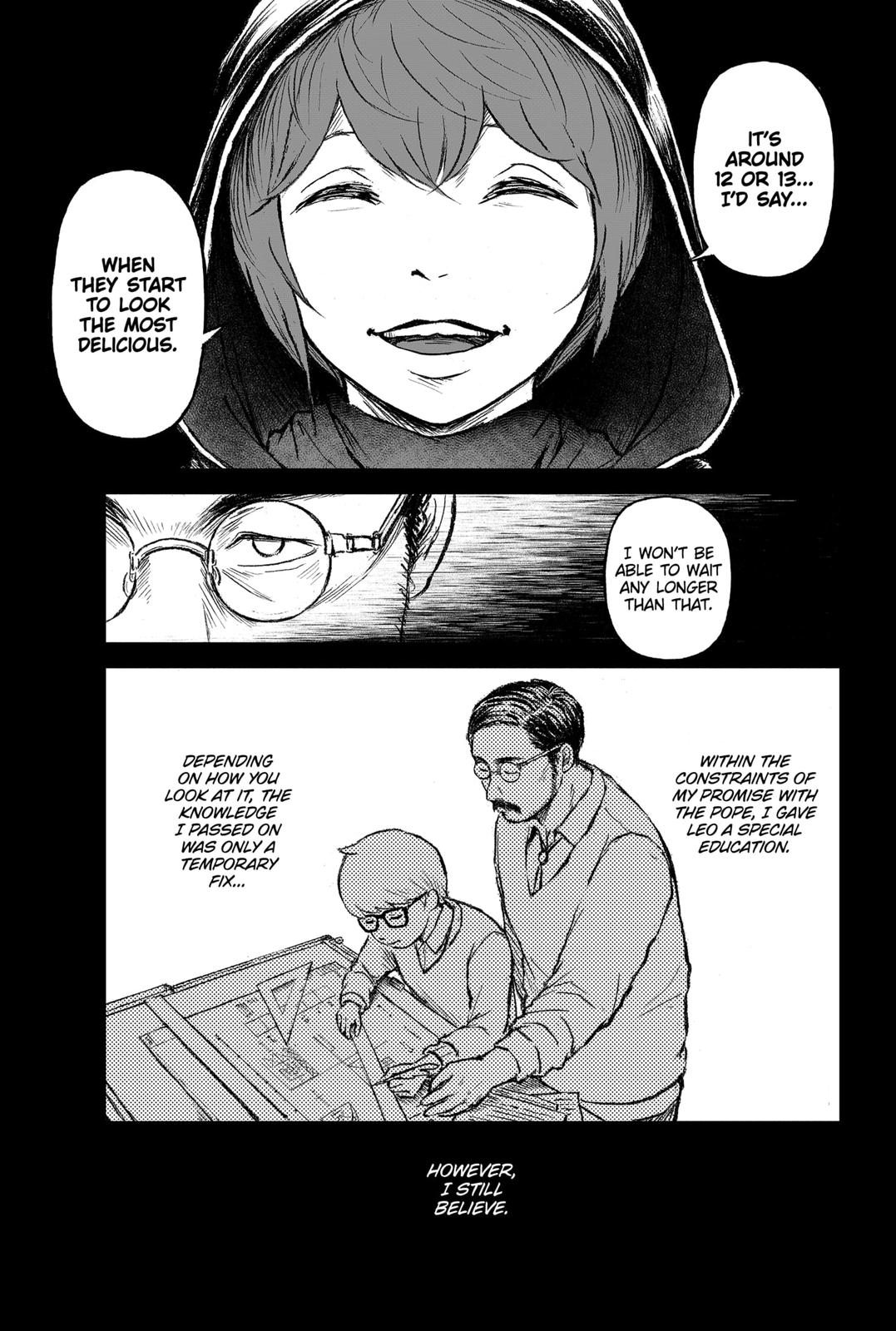 Soloist of the Prison Chapter 11 page 23 - Chapter 11
