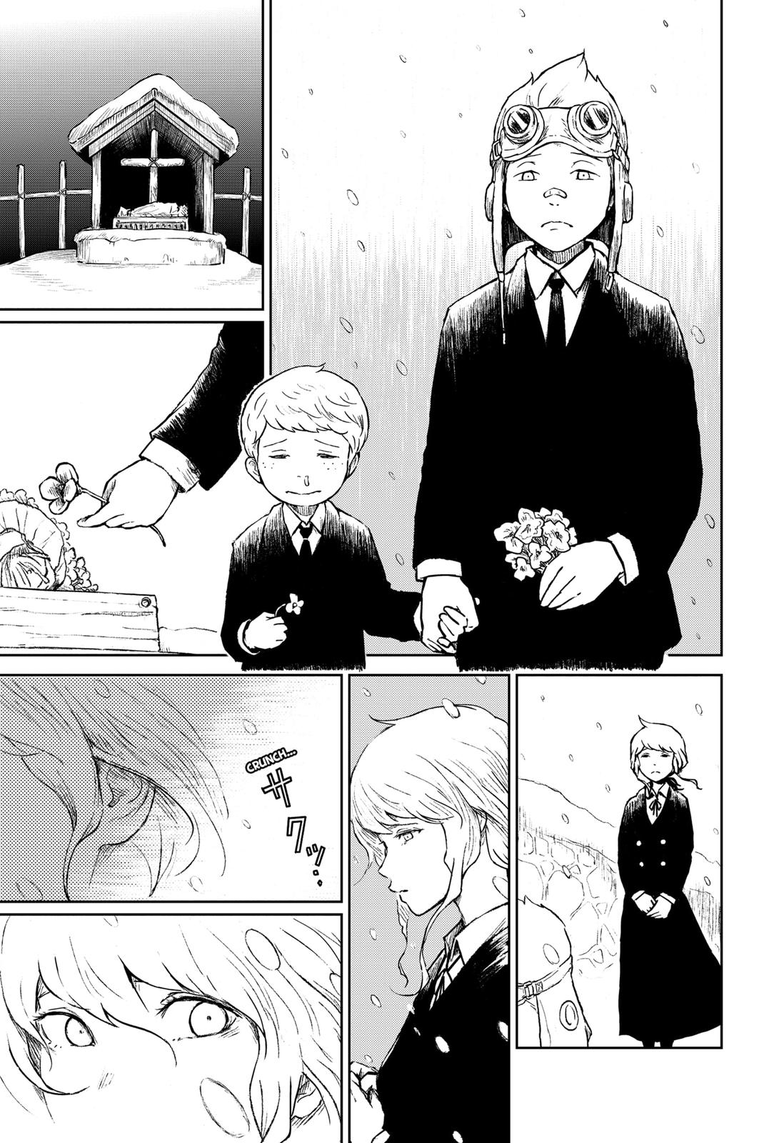 Soloist of the Prison Chapter 11 page 25 - Chapter 11