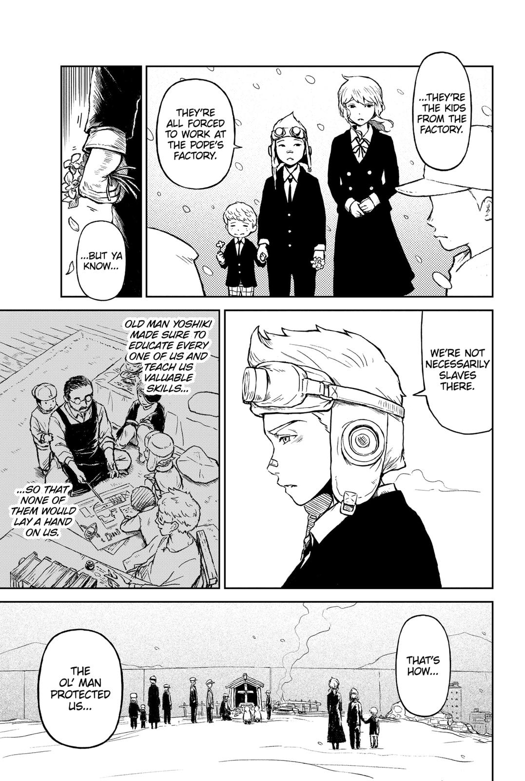 Soloist of the Prison Chapter 11 page 27 - Chapter 11