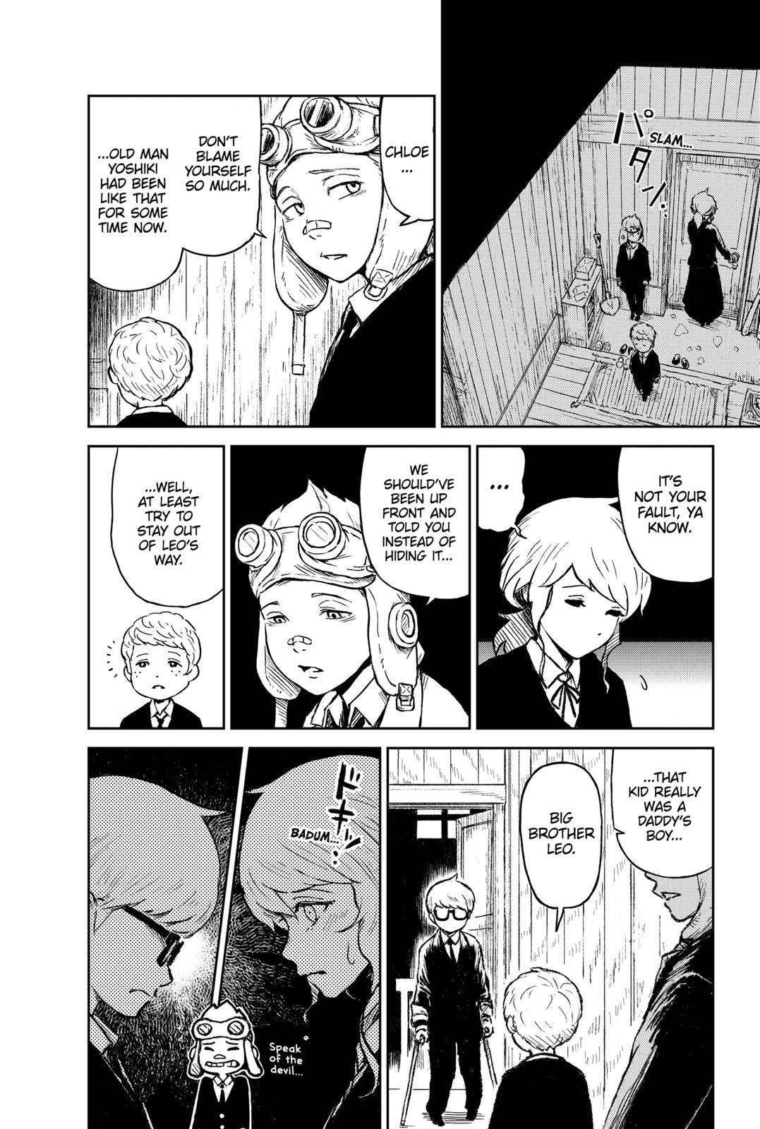 Soloist of the Prison Chapter 11 page 28 - Chapter 11