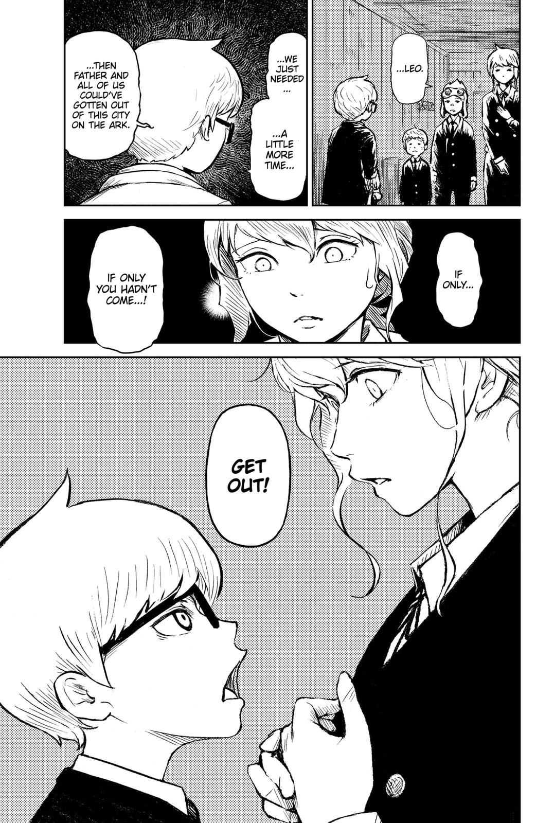 Soloist of the Prison Chapter 11 page 29 - Chapter 11