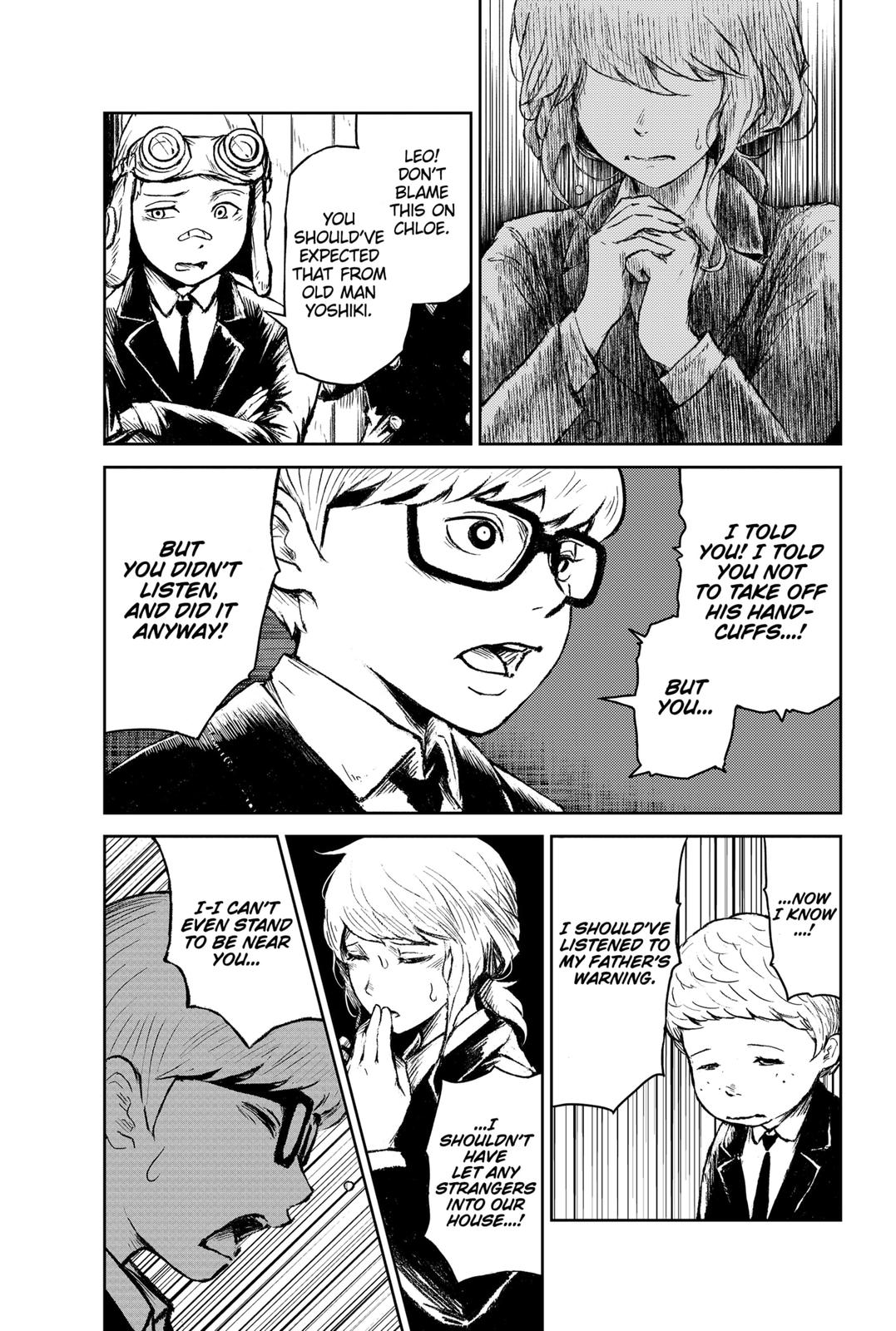 Soloist of the Prison Chapter 11 page 30 - Chapter 11