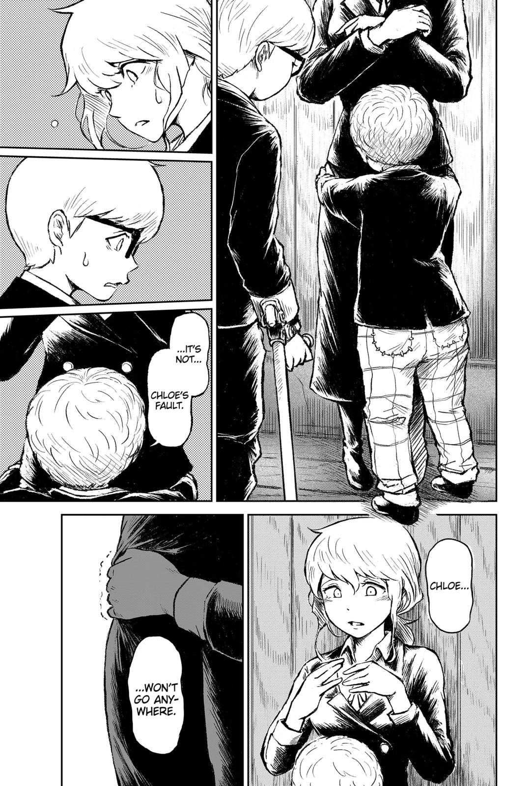 Soloist of the Prison Chapter 11 page 31 - Chapter 11