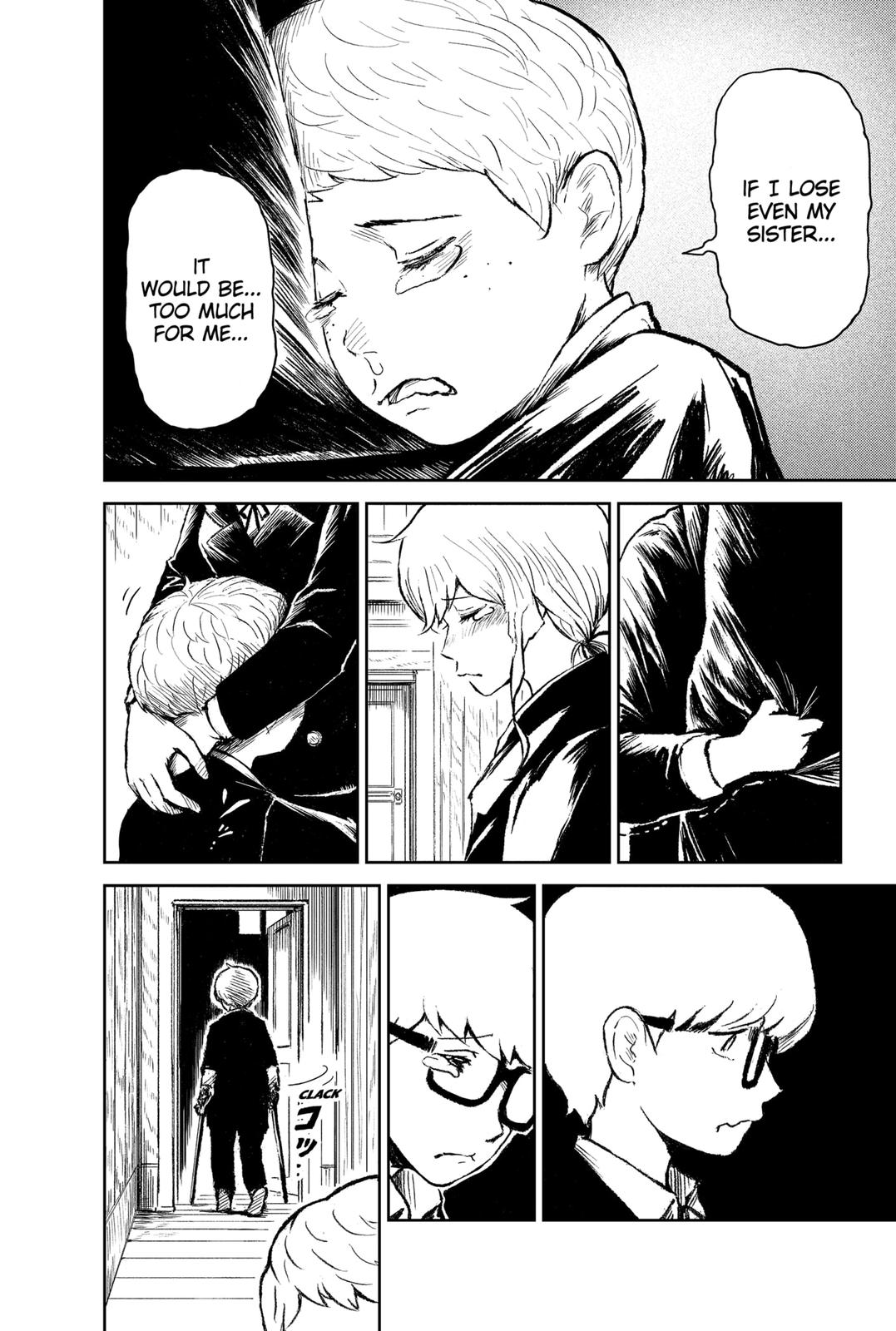 Soloist of the Prison Chapter 11 page 32 - Chapter 11