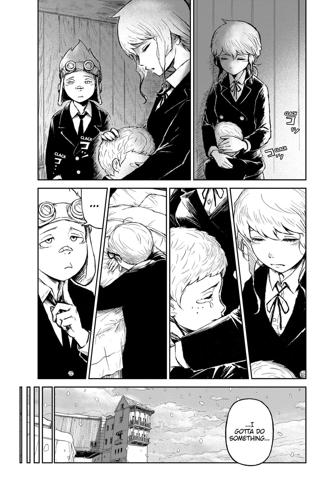 Soloist of the Prison Chapter 11 page 33 - Chapter 11