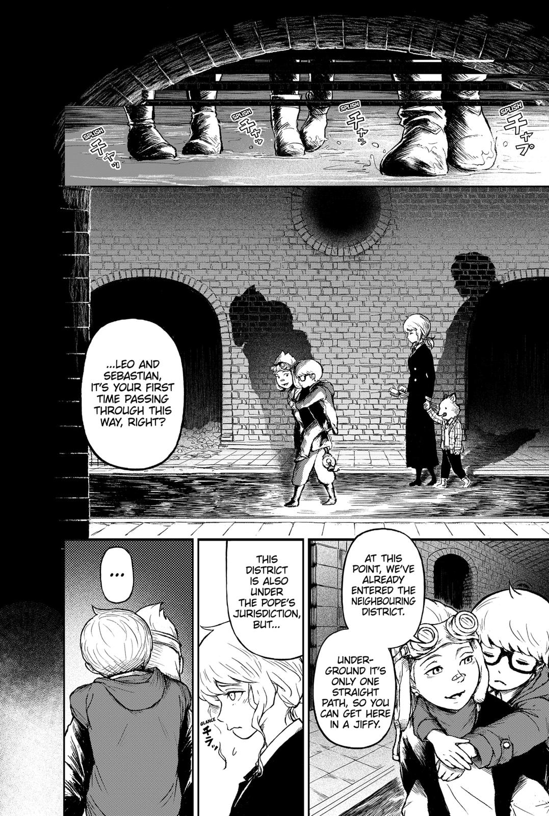 Soloist of the Prison Chapter 11 page 34 - Chapter 11