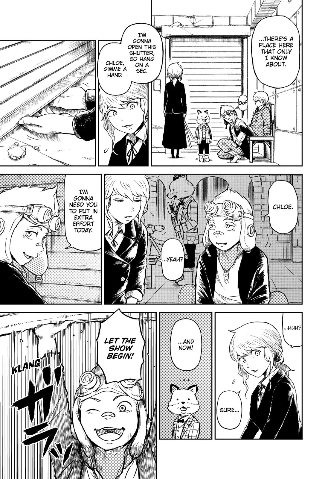 Soloist of the Prison Chapter 11 page 35 - Chapter 11