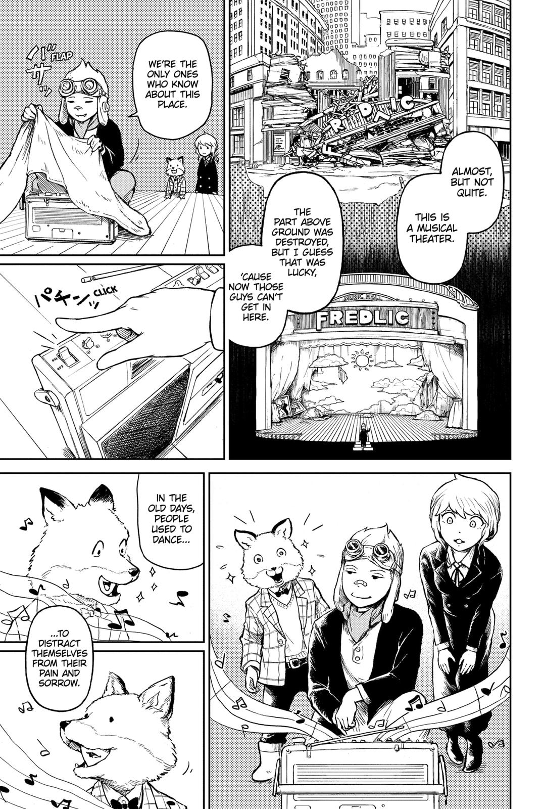 Soloist of the Prison Chapter 11 page 37 - Chapter 11