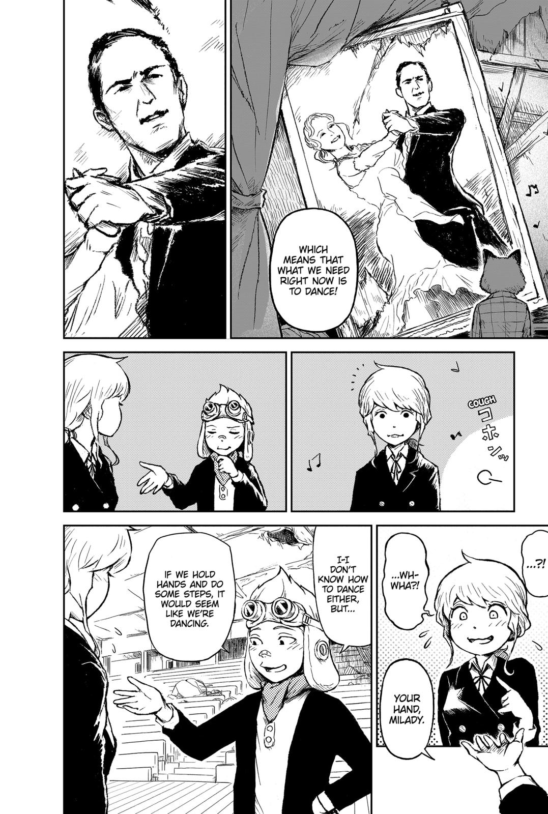Soloist of the Prison Chapter 11 page 38 - Chapter 11