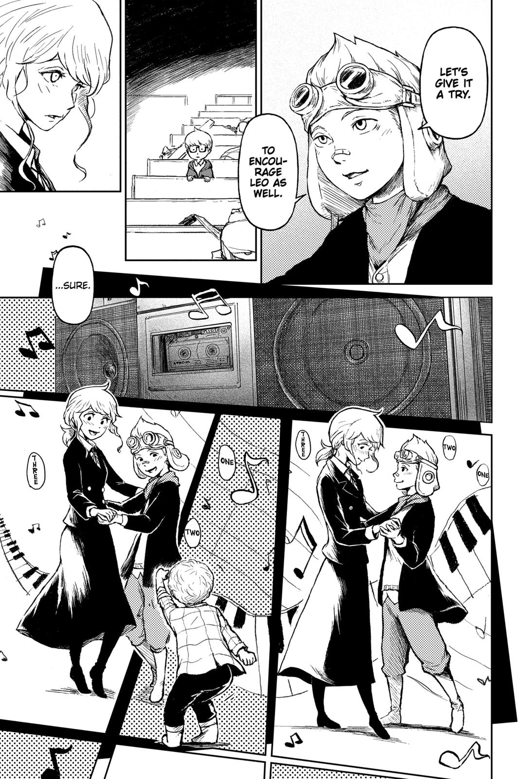 Soloist of the Prison Chapter 11 page 39 - Chapter 11