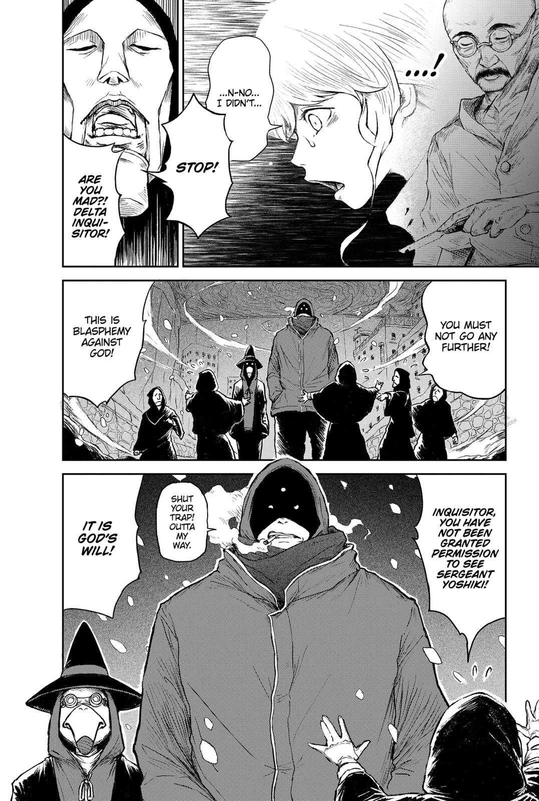 Soloist of the Prison Chapter 11 page 4 - Chapter 11