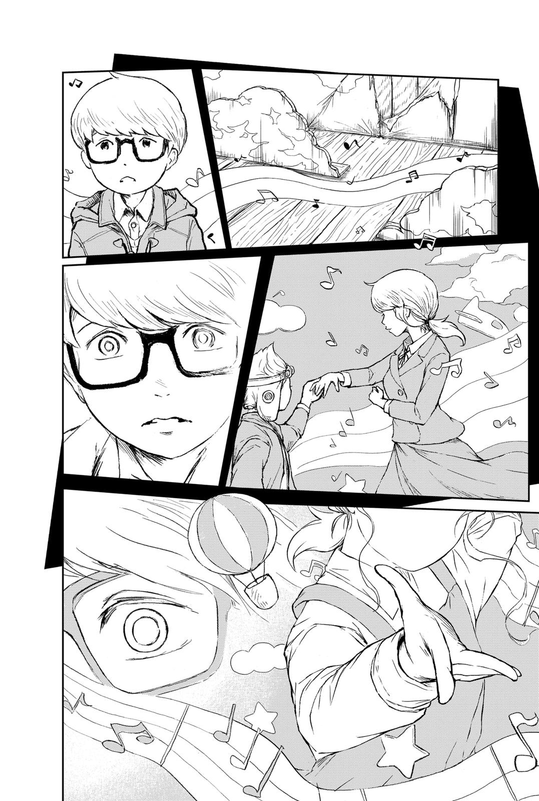 Soloist of the Prison Chapter 11 page 40 - Chapter 11