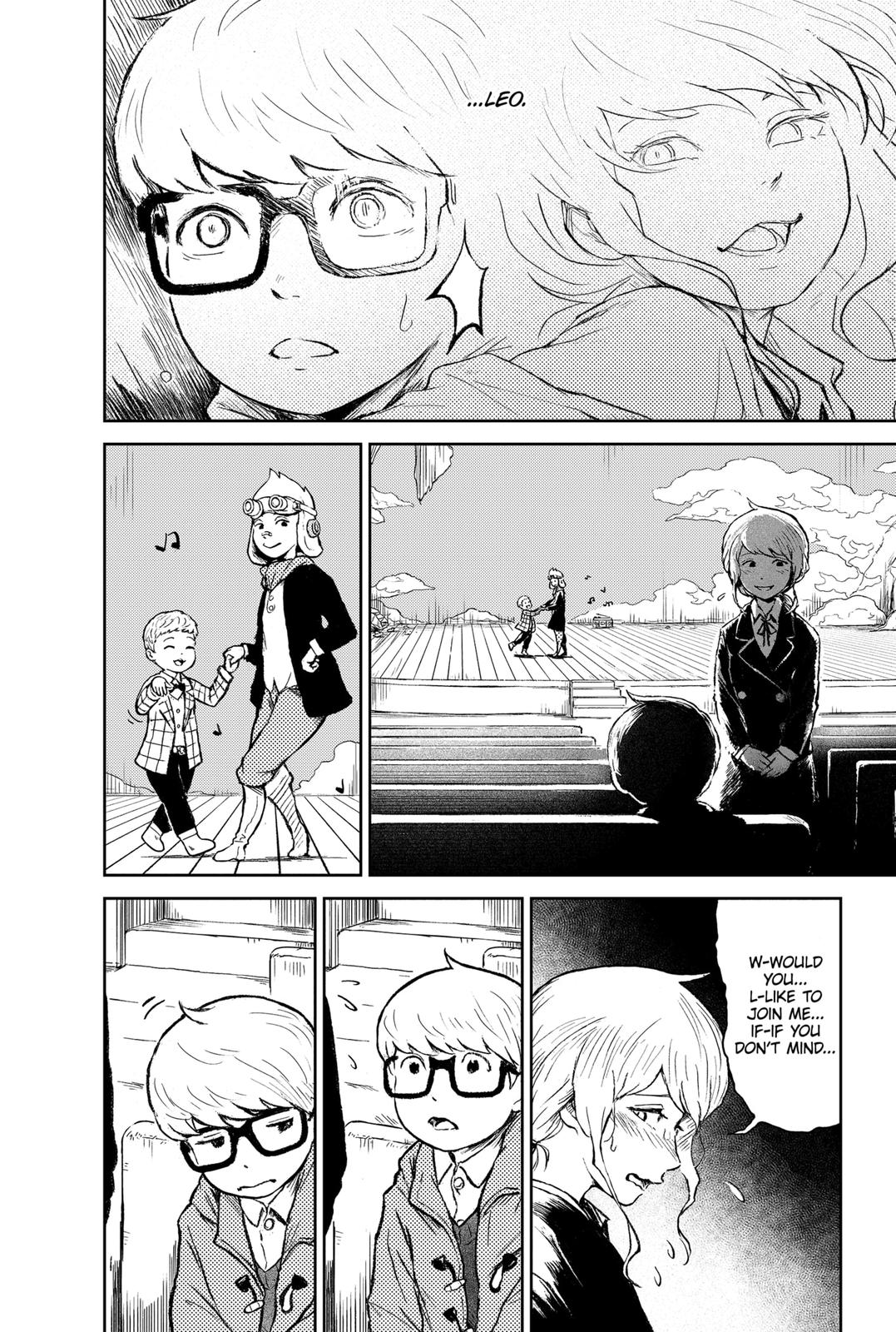 Soloist of the Prison Chapter 11 page 42 - Chapter 11