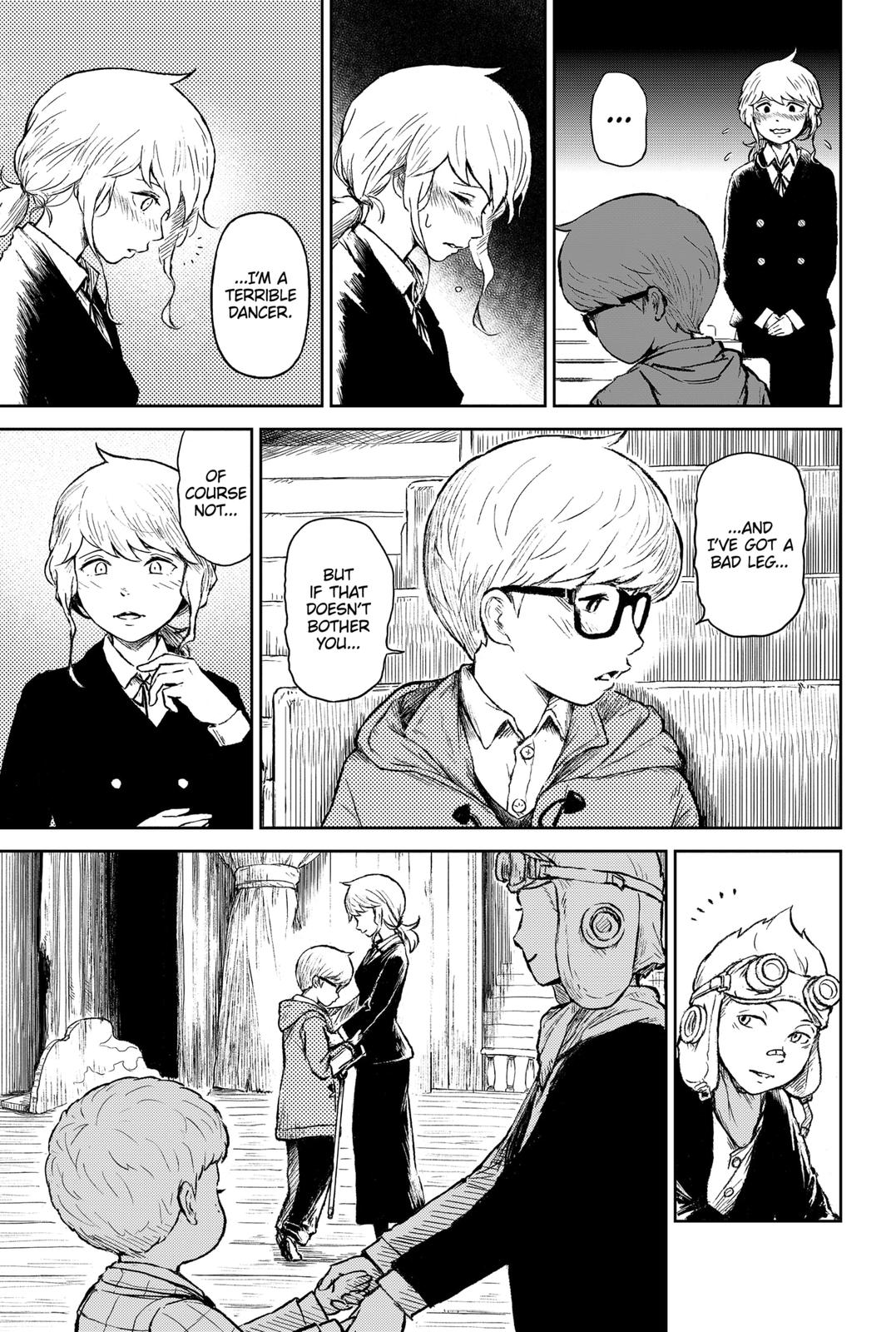 Soloist of the Prison Chapter 11 page 43 - Chapter 11
