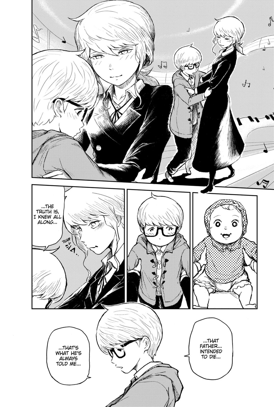 Soloist of the Prison Chapter 11 page 44 - Chapter 11