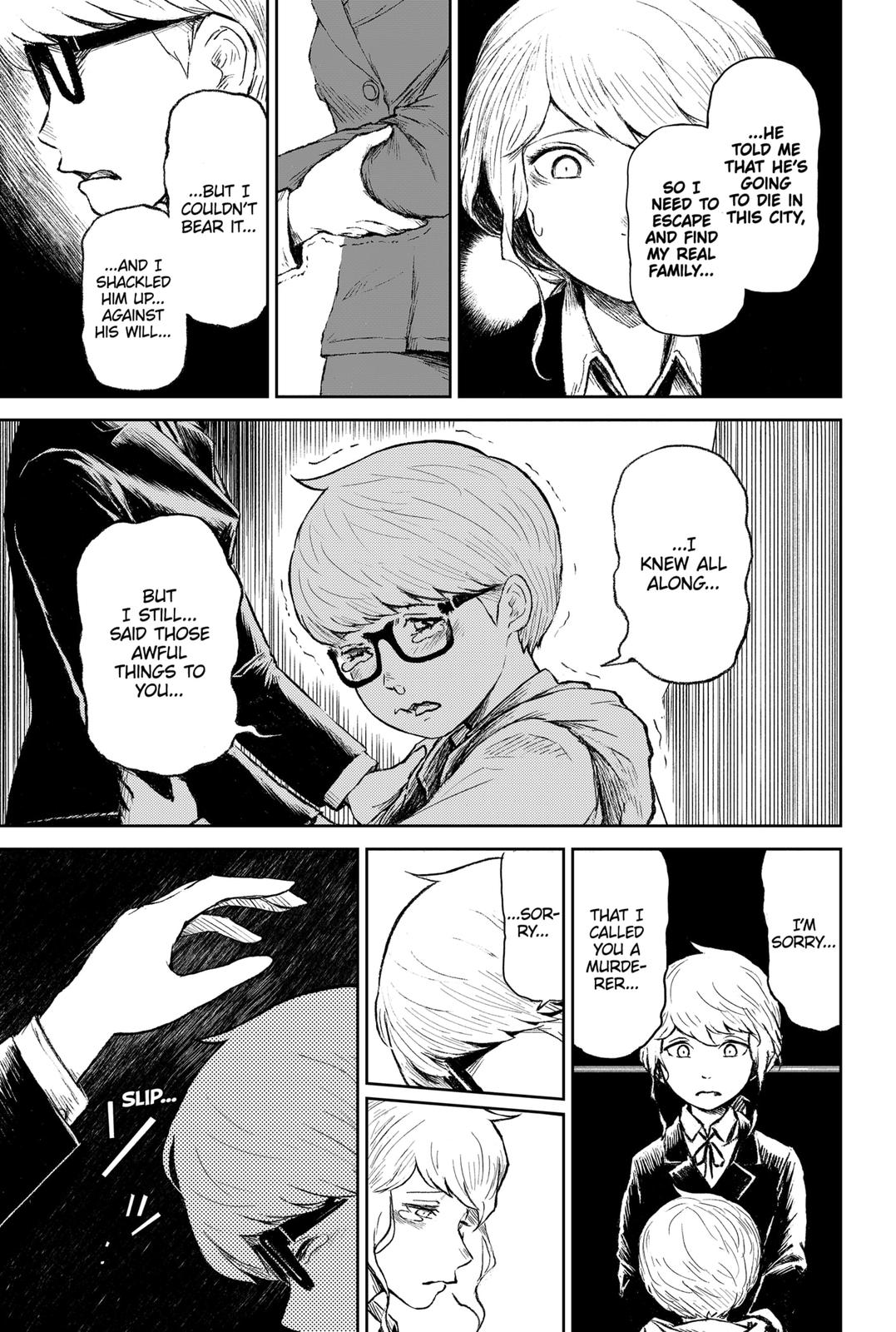 Soloist of the Prison Chapter 11 page 45 - Chapter 11