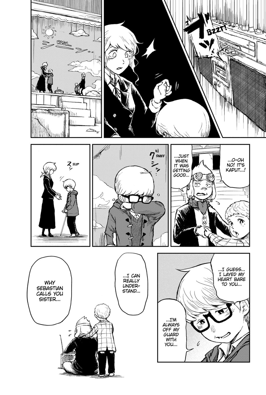 Soloist of the Prison Chapter 11 page 46 - Chapter 11