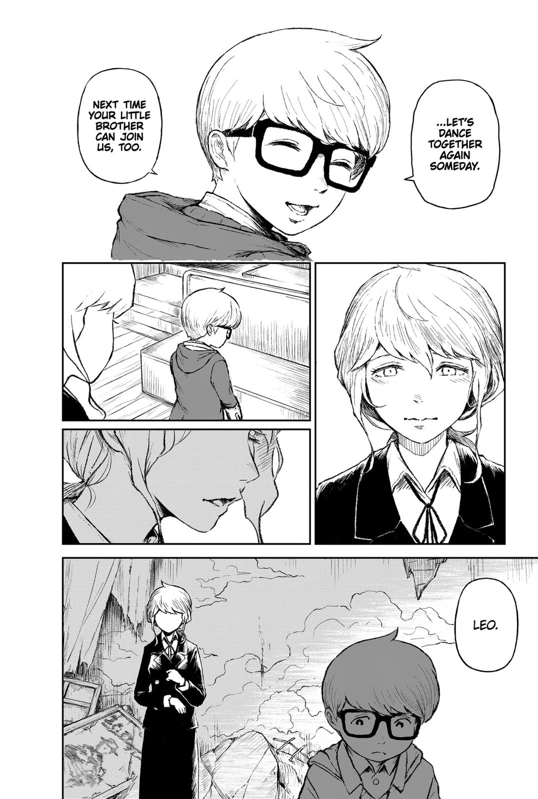 Soloist of the Prison Chapter 11 page 48 - Chapter 11