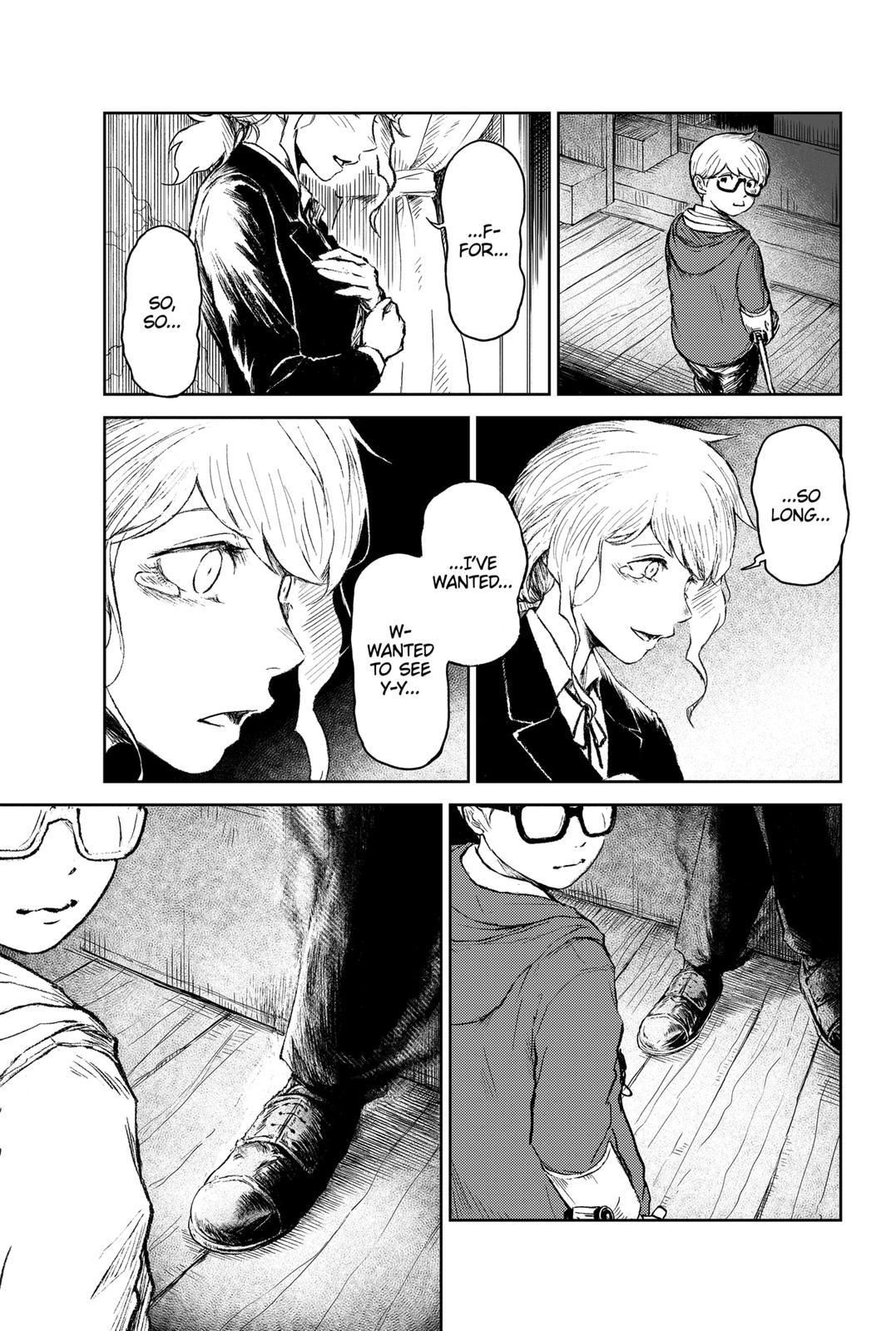 Soloist of the Prison Chapter 11 page 49 - Chapter 11