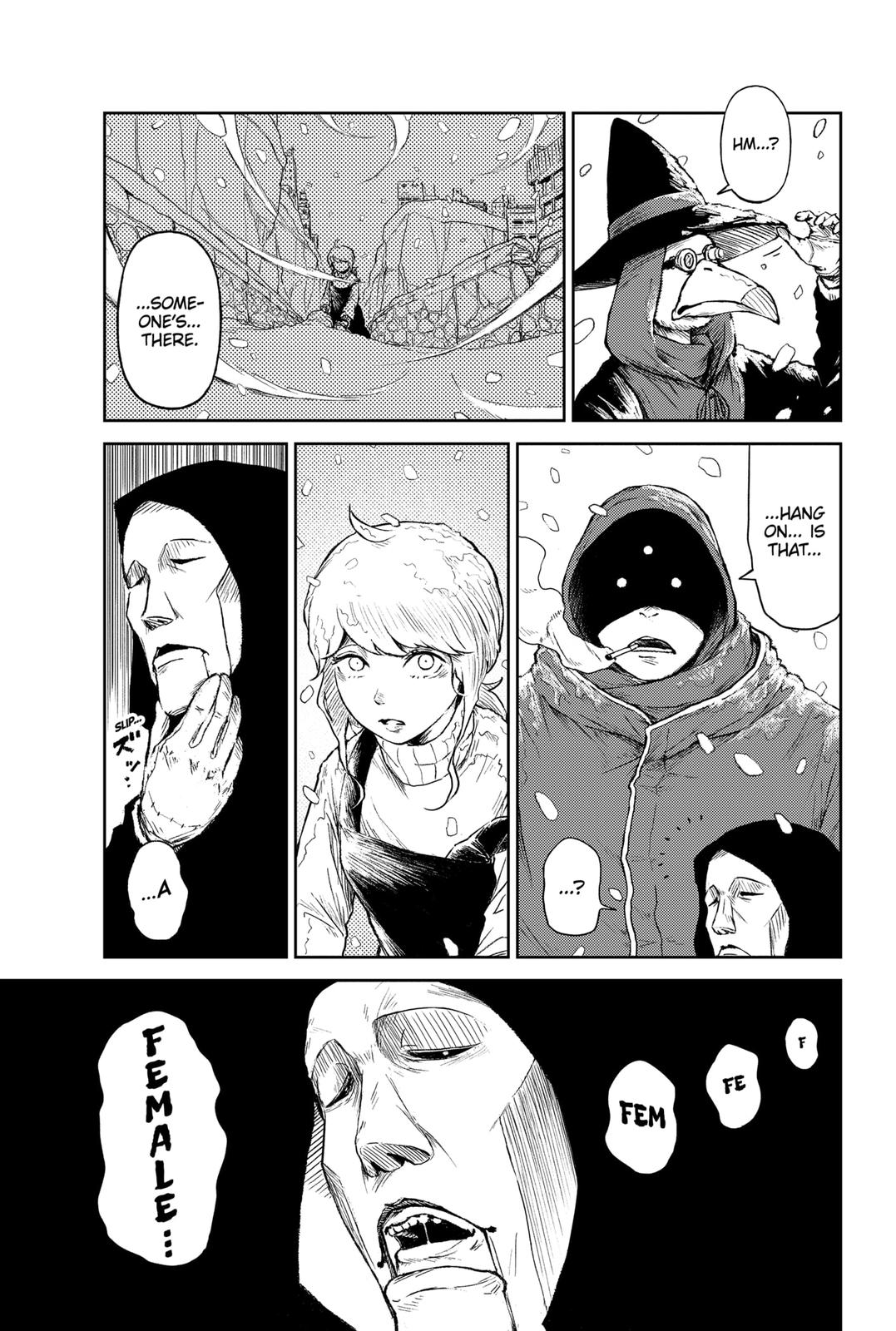 Soloist of the Prison Chapter 11 page 5 - Chapter 11