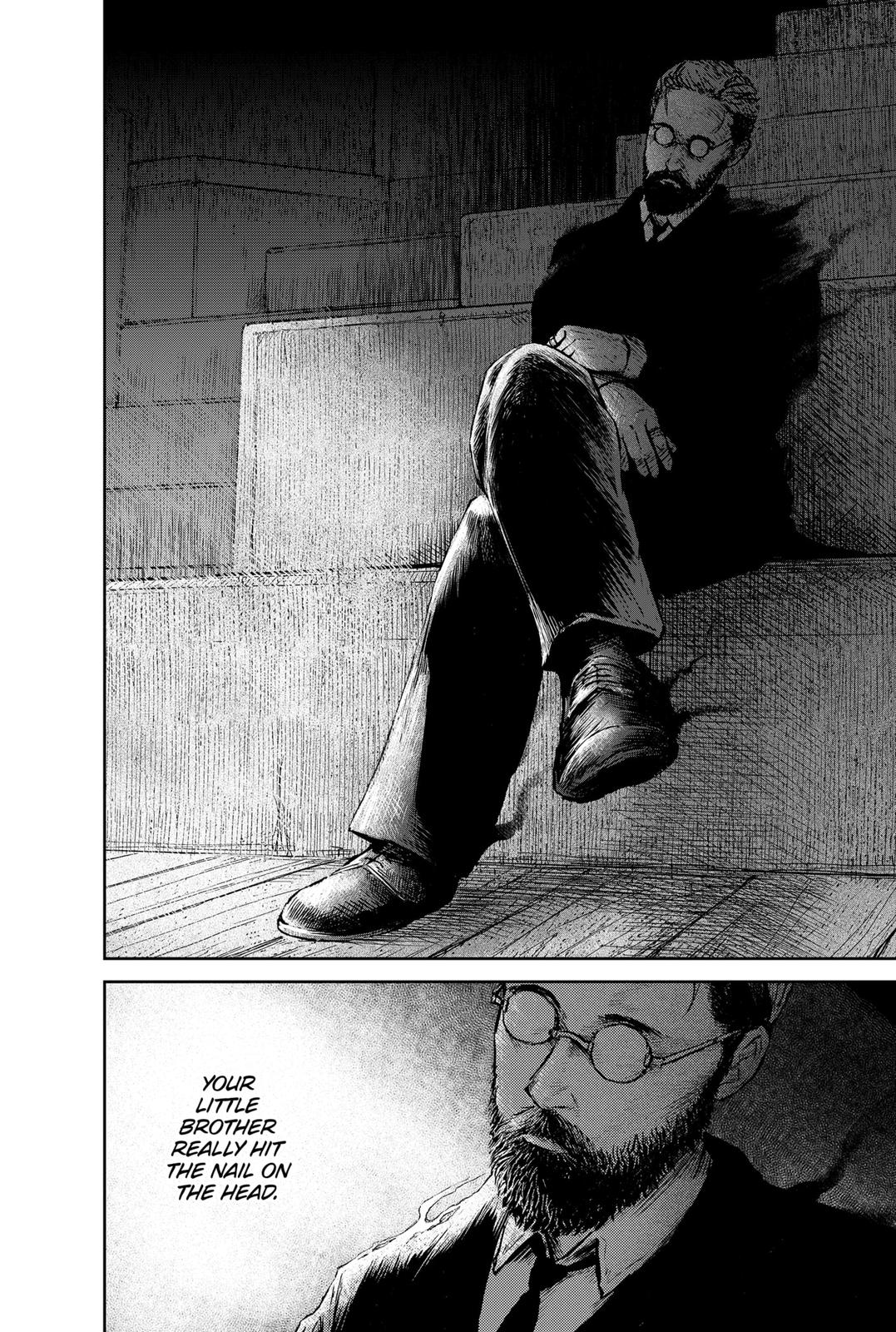 Soloist of the Prison Chapter 11 page 50 - Chapter 11