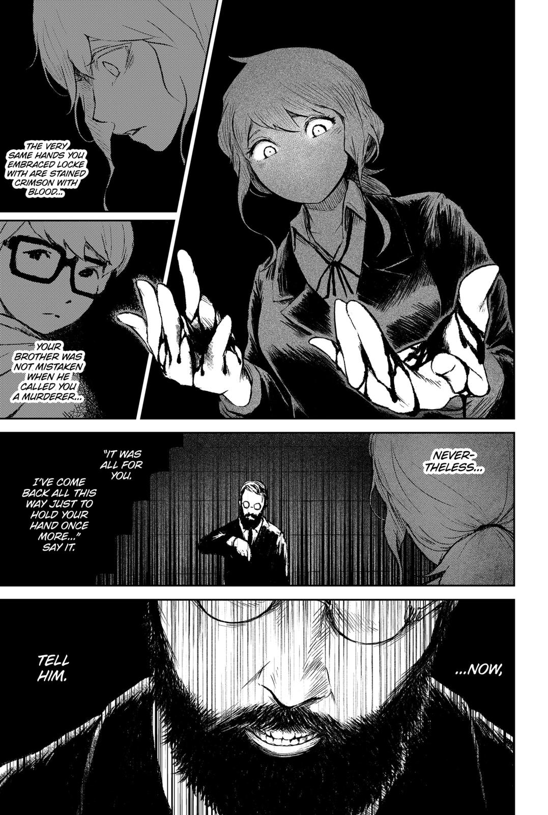 Soloist of the Prison Chapter 11 page 53 - Chapter 11