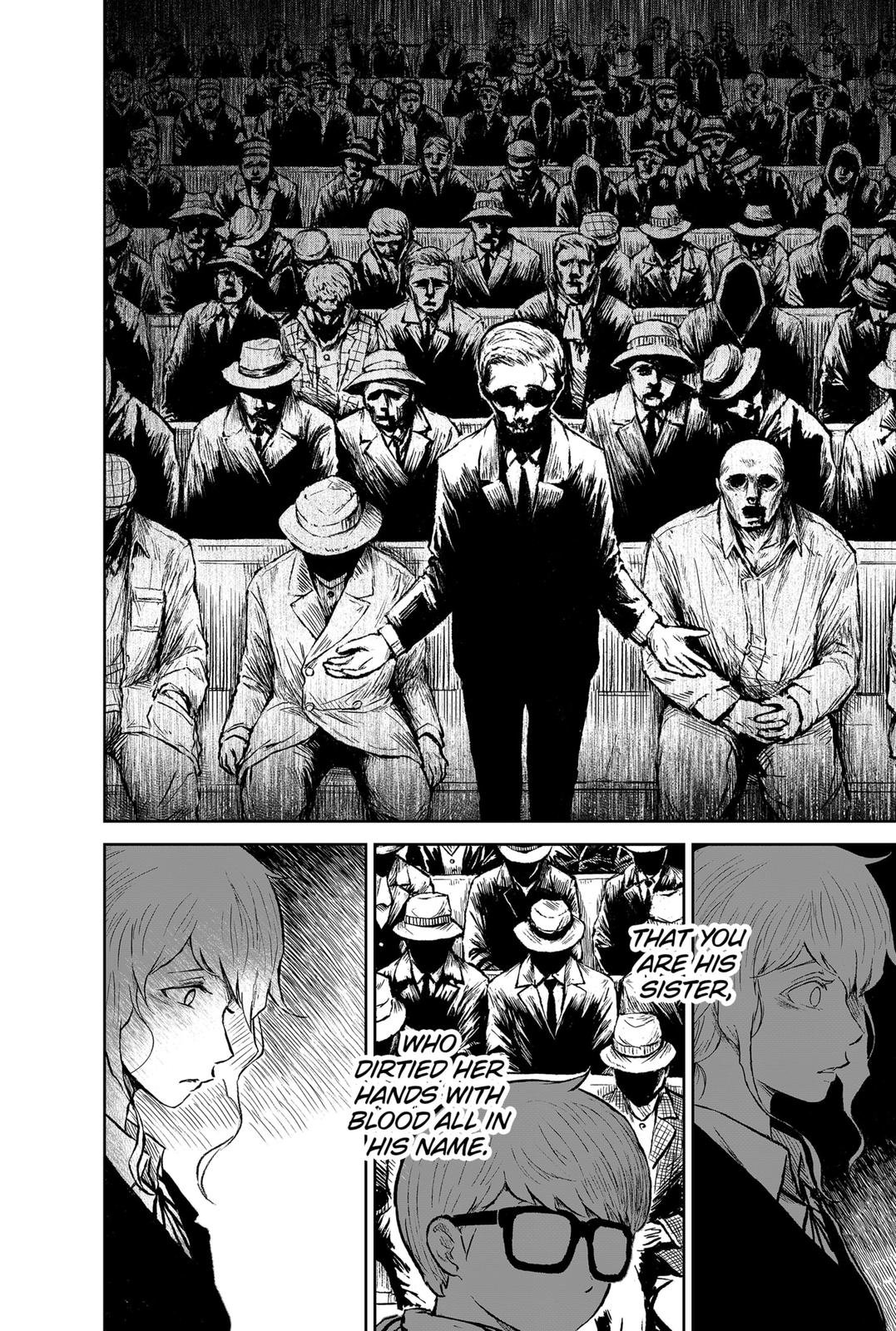 Soloist of the Prison Chapter 11 page 54 - Chapter 11