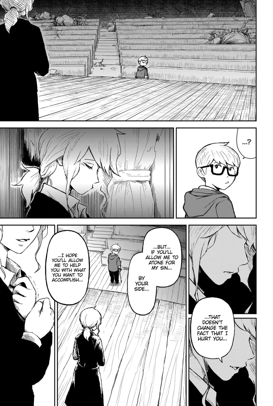 Soloist of the Prison Chapter 11 page 55 - Chapter 11