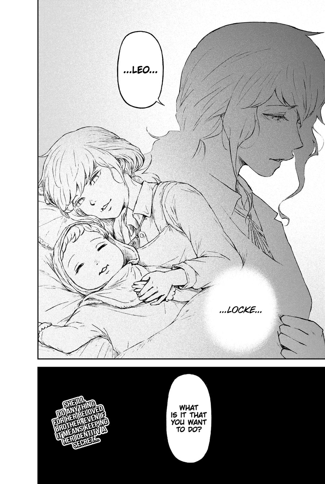 Soloist of the Prison Chapter 11 page 56 - Chapter 11