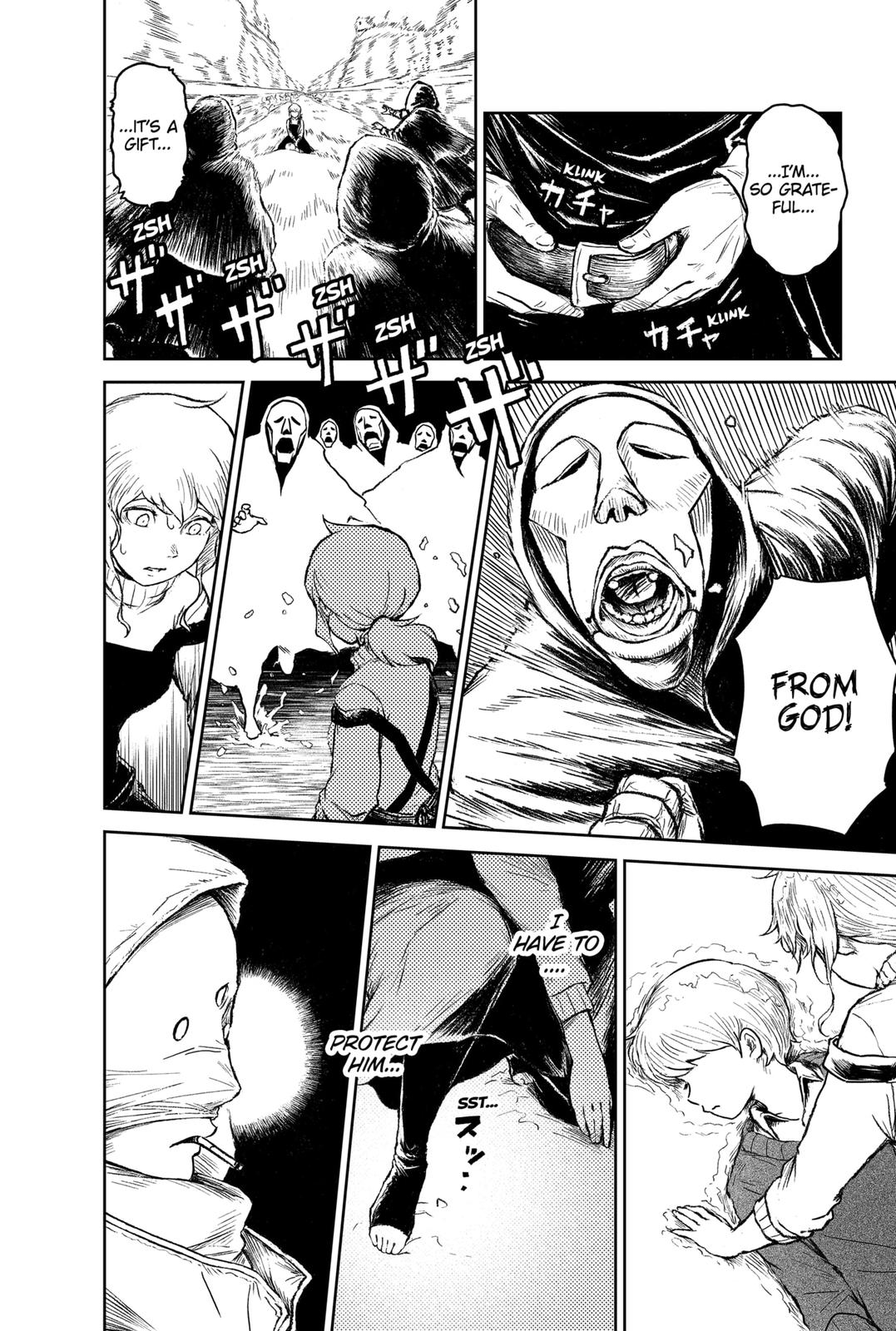 Soloist of the Prison Chapter 11 page 6 - Chapter 11