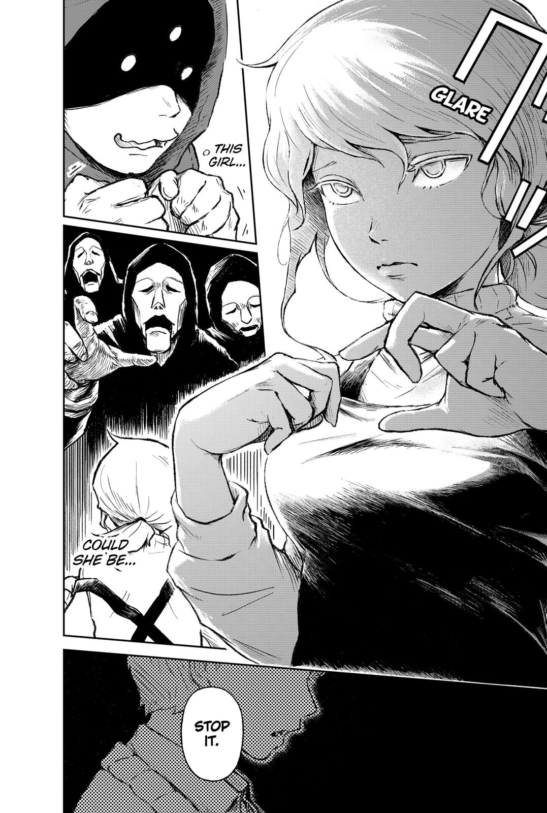 Soloist of the Prison Chapter 11 page 8 - Chapter 11