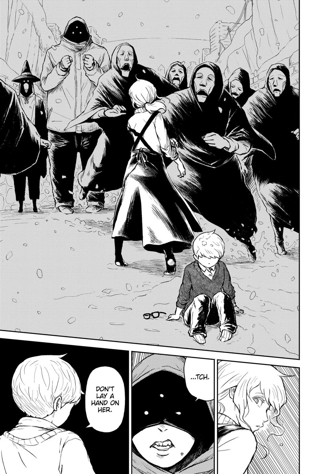 Soloist of the Prison Chapter 11 page 9 - Chapter 11