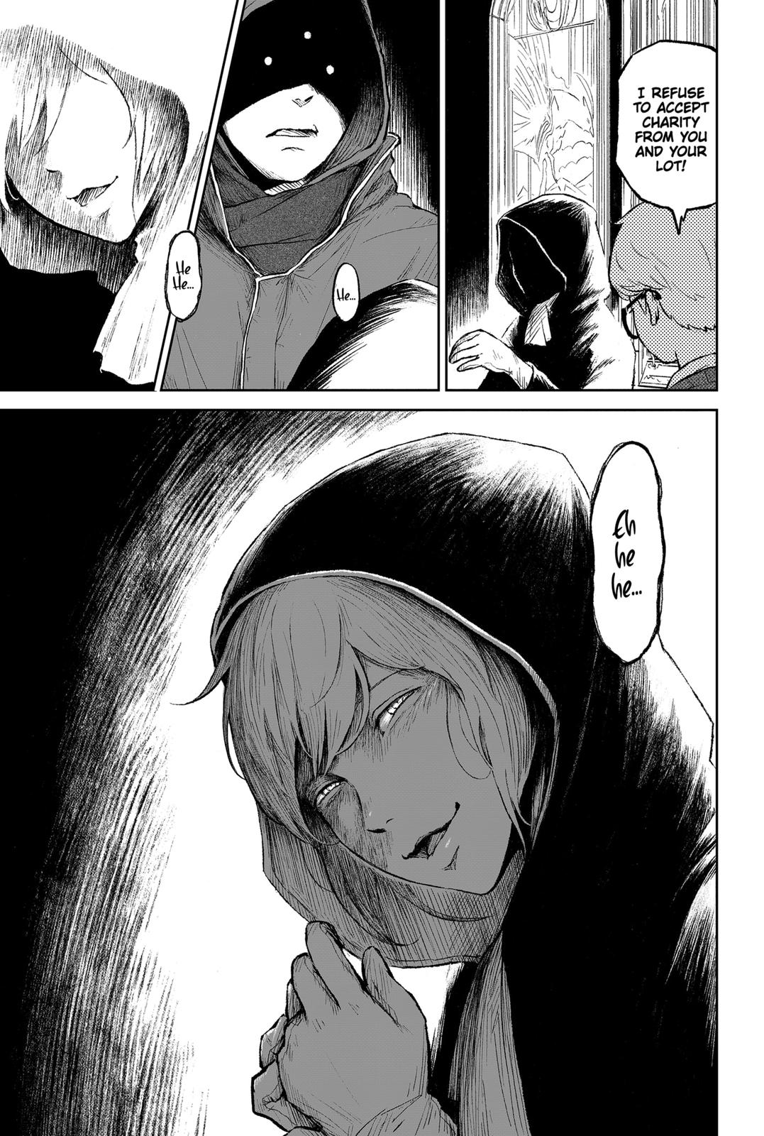 Soloist of the Prison Chapter 12 page 10 - Chapter 12