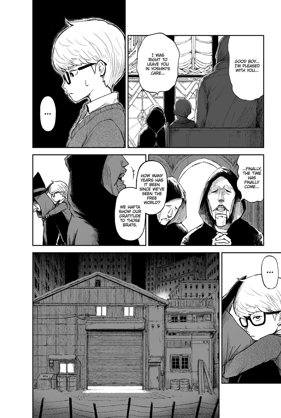 Soloist of the Prison Chapter 12 page 11 - Chapter 12