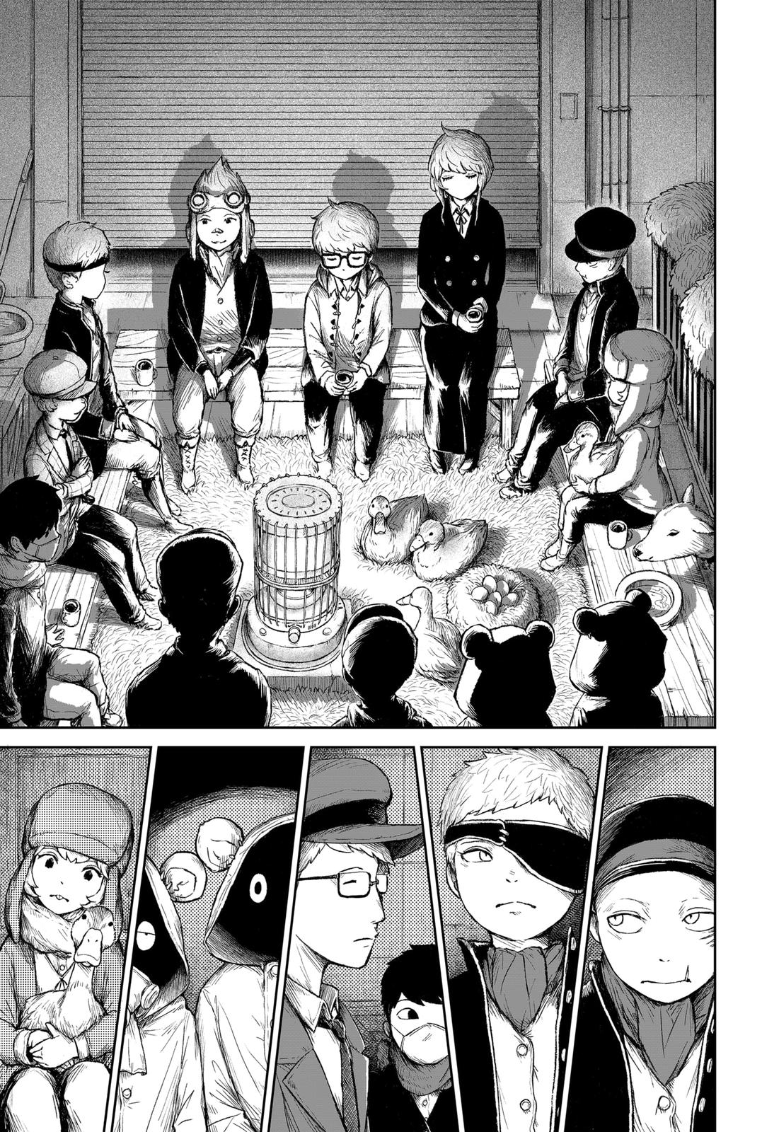 Soloist of the Prison Chapter 12 page 12 - Chapter 12