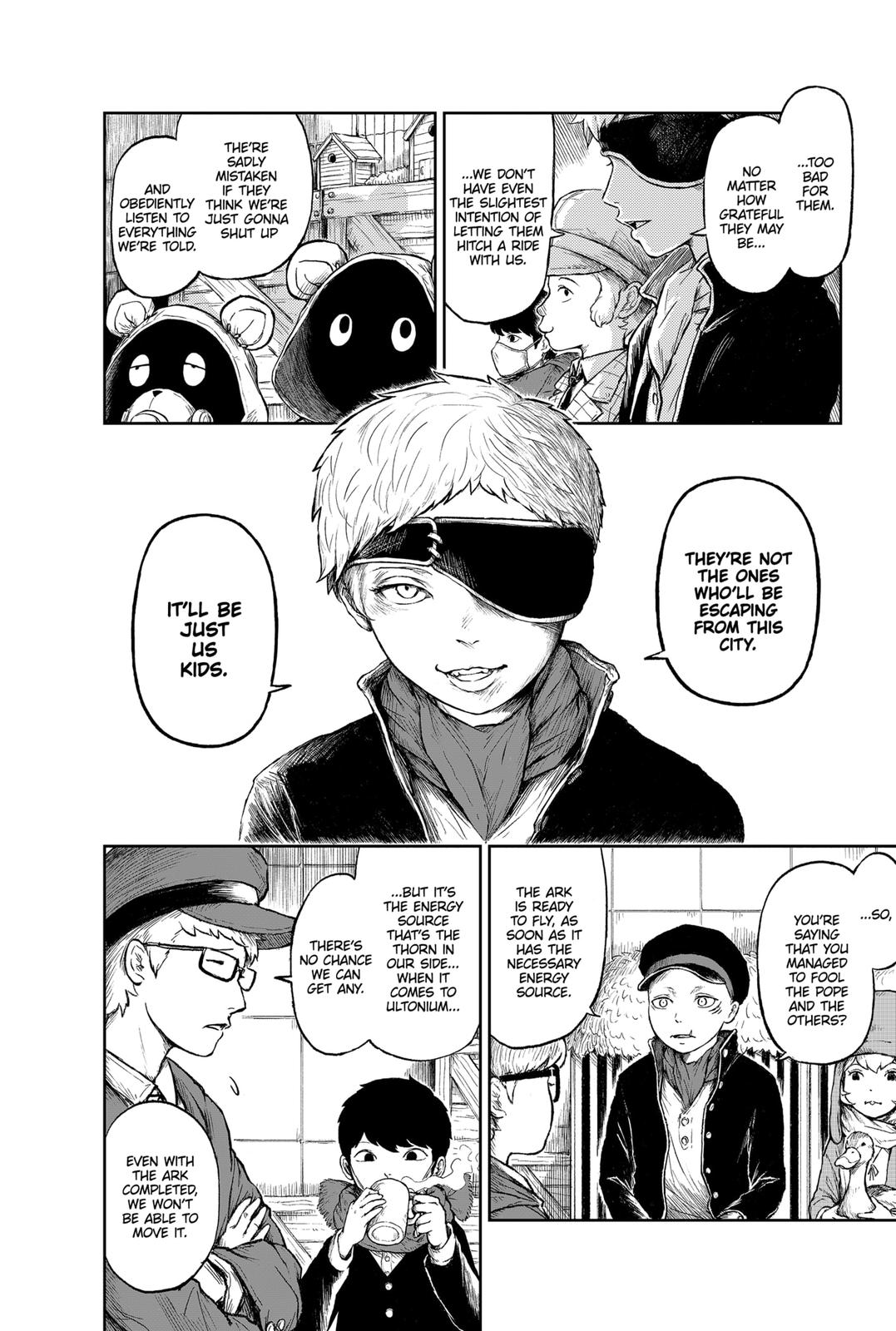 Soloist of the Prison Chapter 12 page 13 - Chapter 12