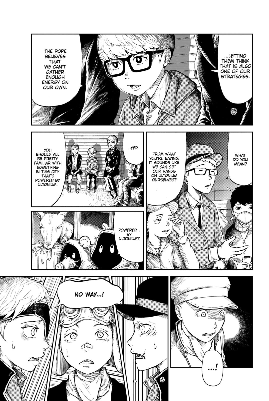 Soloist of the Prison Chapter 12 page 14 - Chapter 12