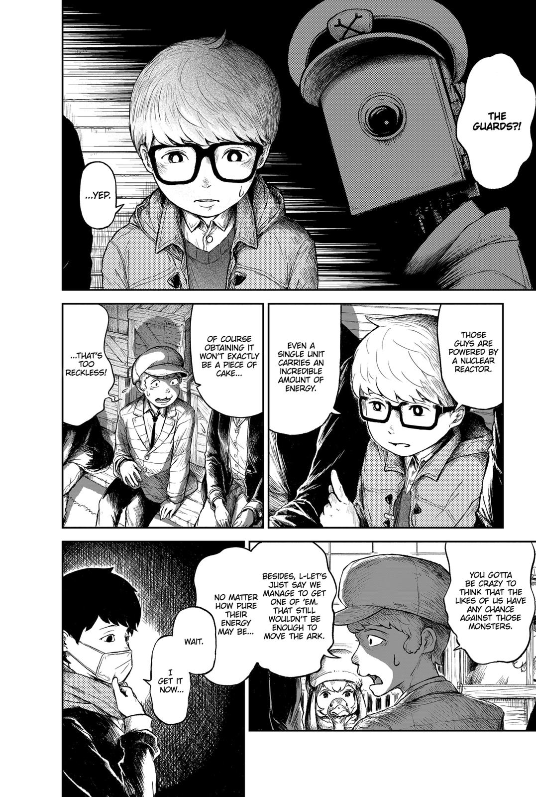 Soloist of the Prison Chapter 12 page 15 - Chapter 12