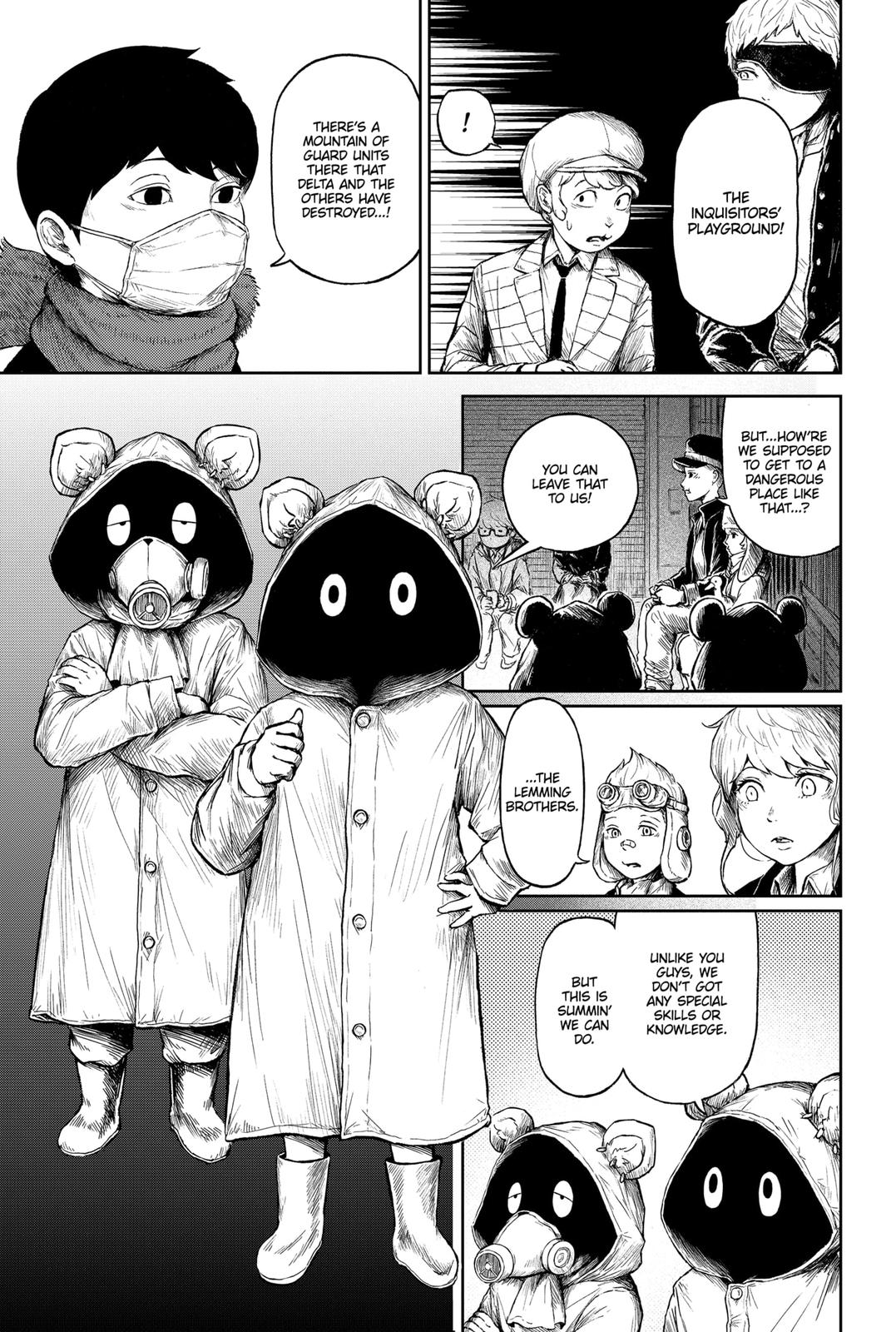 Soloist of the Prison Chapter 12 page 16 - Chapter 12