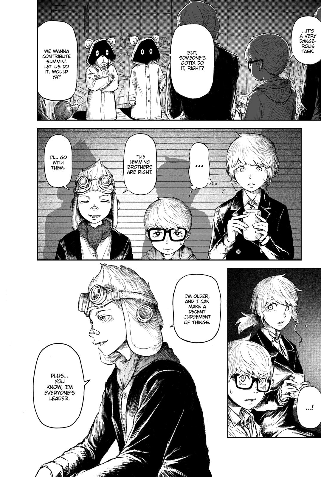 Soloist of the Prison Chapter 12 page 17 - Chapter 12