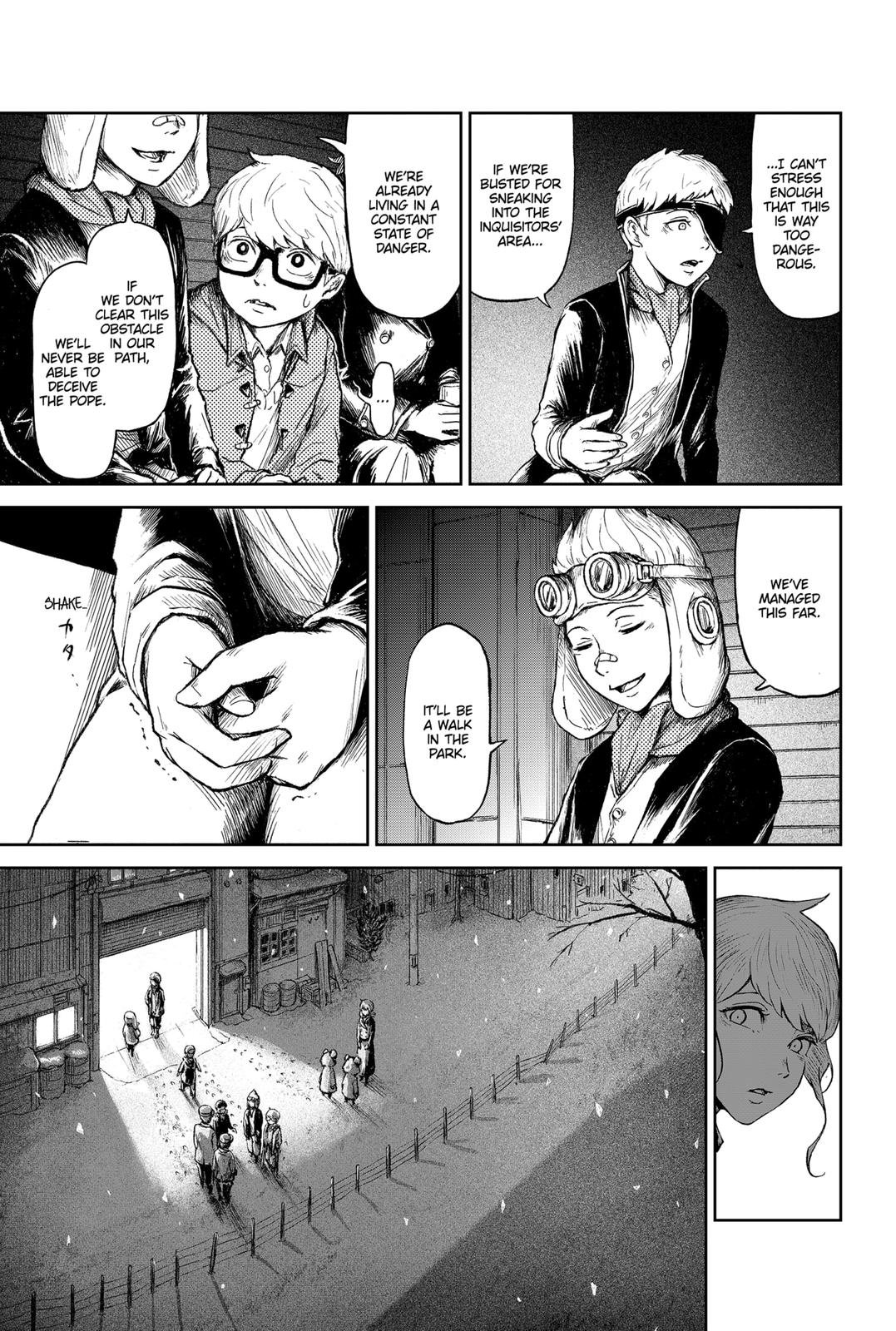 Soloist of the Prison Chapter 12 page 18 - Chapter 12
