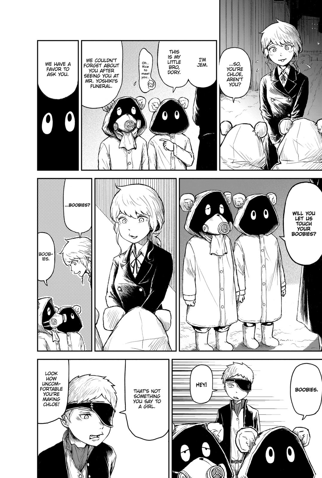 Soloist of the Prison Chapter 12 page 19 - Chapter 12