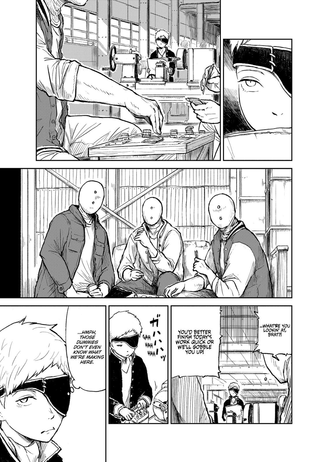 Soloist of the Prison Chapter 12 page 2 - Chapter 12