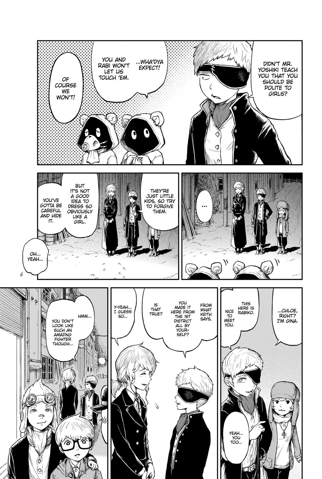 Soloist of the Prison Chapter 12 page 20 - Chapter 12