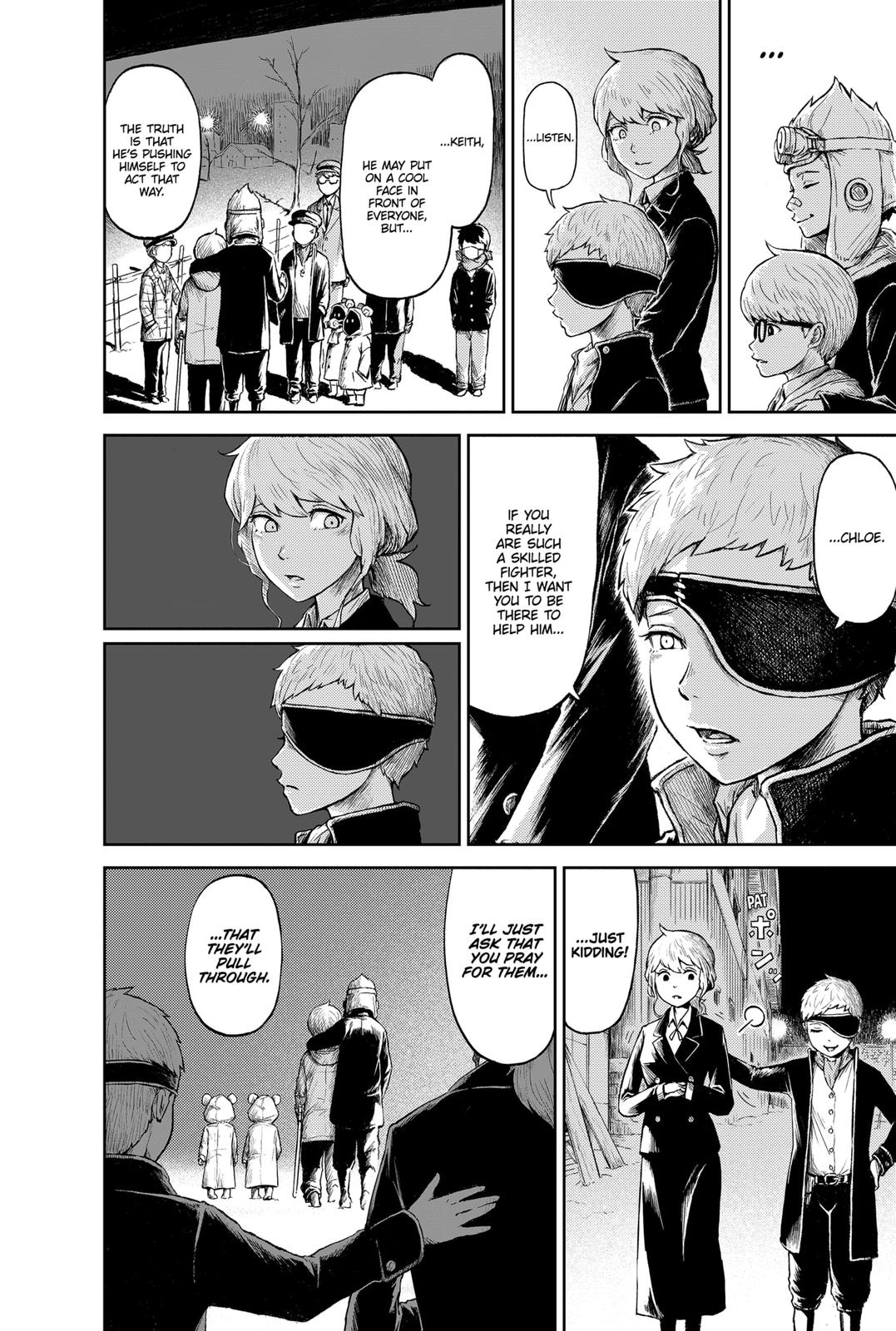Soloist of the Prison Chapter 12 page 21 - Chapter 12