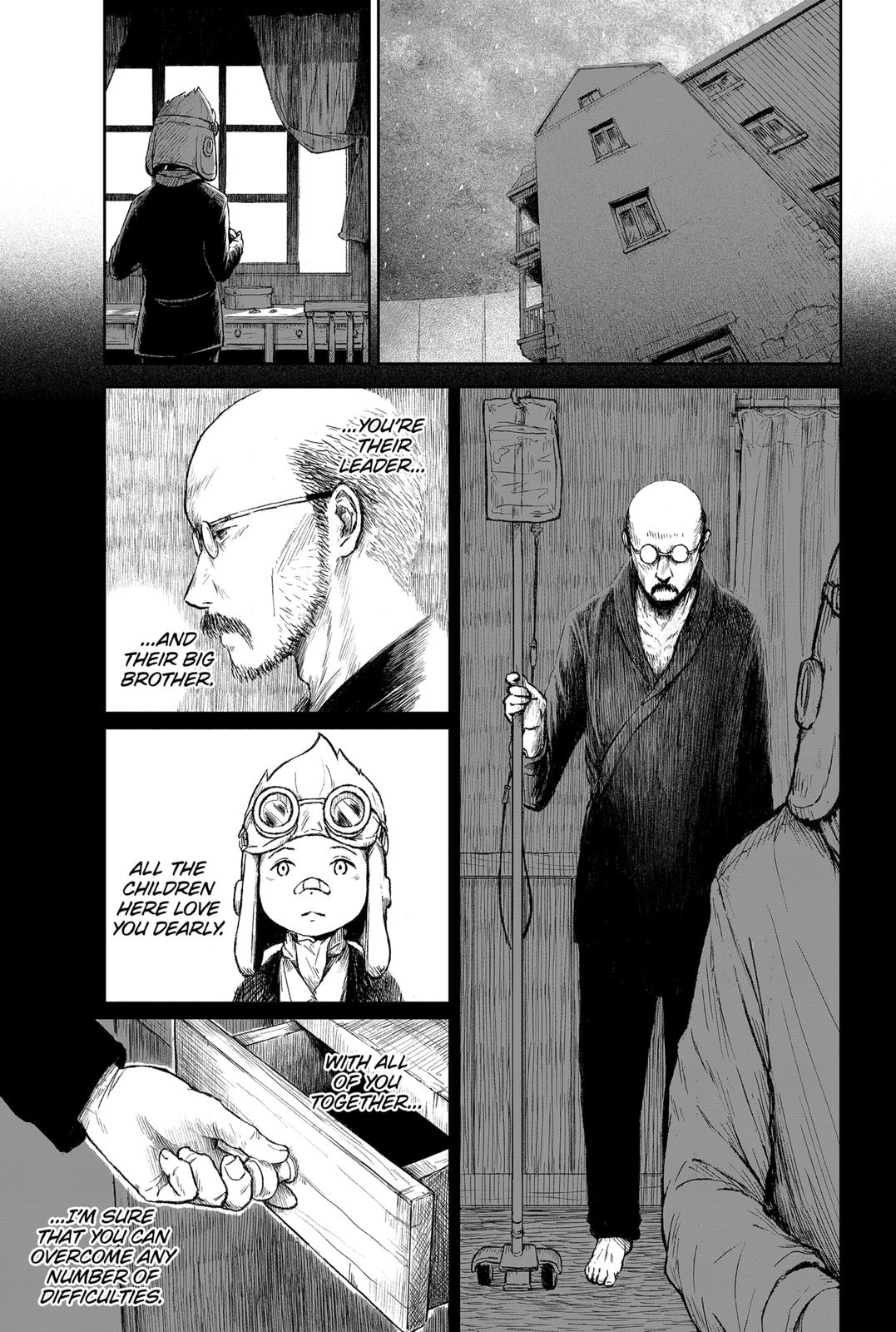 Soloist of the Prison Chapter 12 page 22 - Chapter 12
