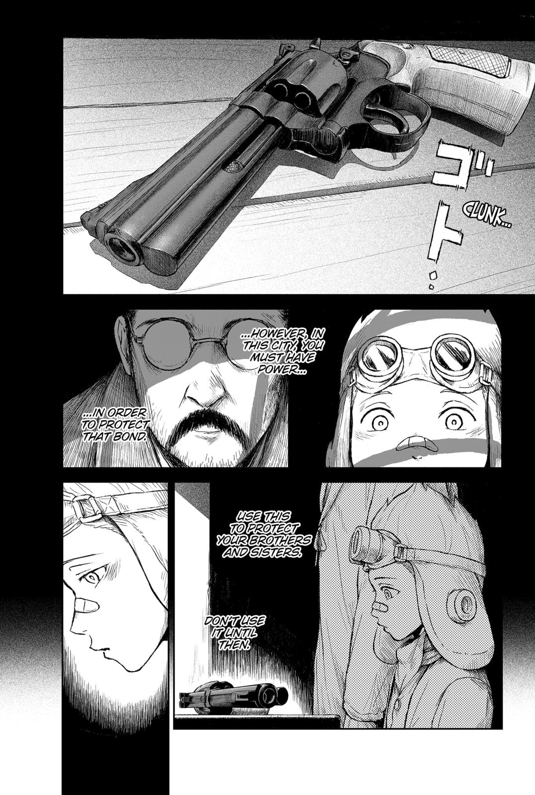 Soloist of the Prison Chapter 12 page 23 - Chapter 12